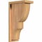 Ekena Millwork Ridgewood Smooth Corbel w/Backplate, Western Red Cedar, 5 1/2"W x 10"D x 18"H COR06X10X18RID01SWR - alternate 1